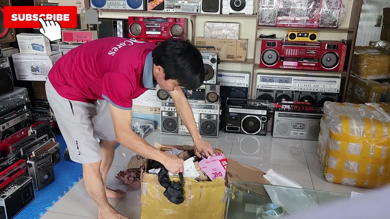 Khui Hàng Nguyên Thùng Xốp Mỹ - Châu Âu , Bao Da