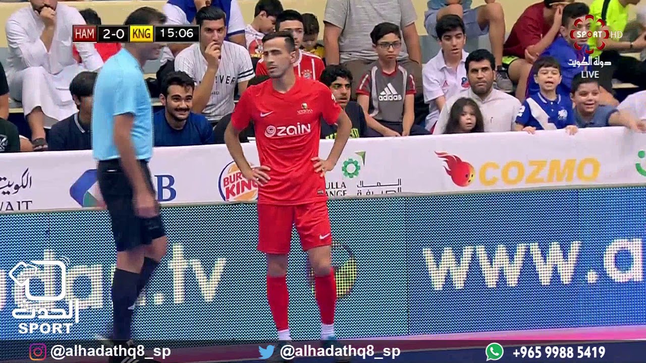 دورة الروضان ٣٩ | الشوط  الثاني (  الحرس الوطني /  نادي حماده )