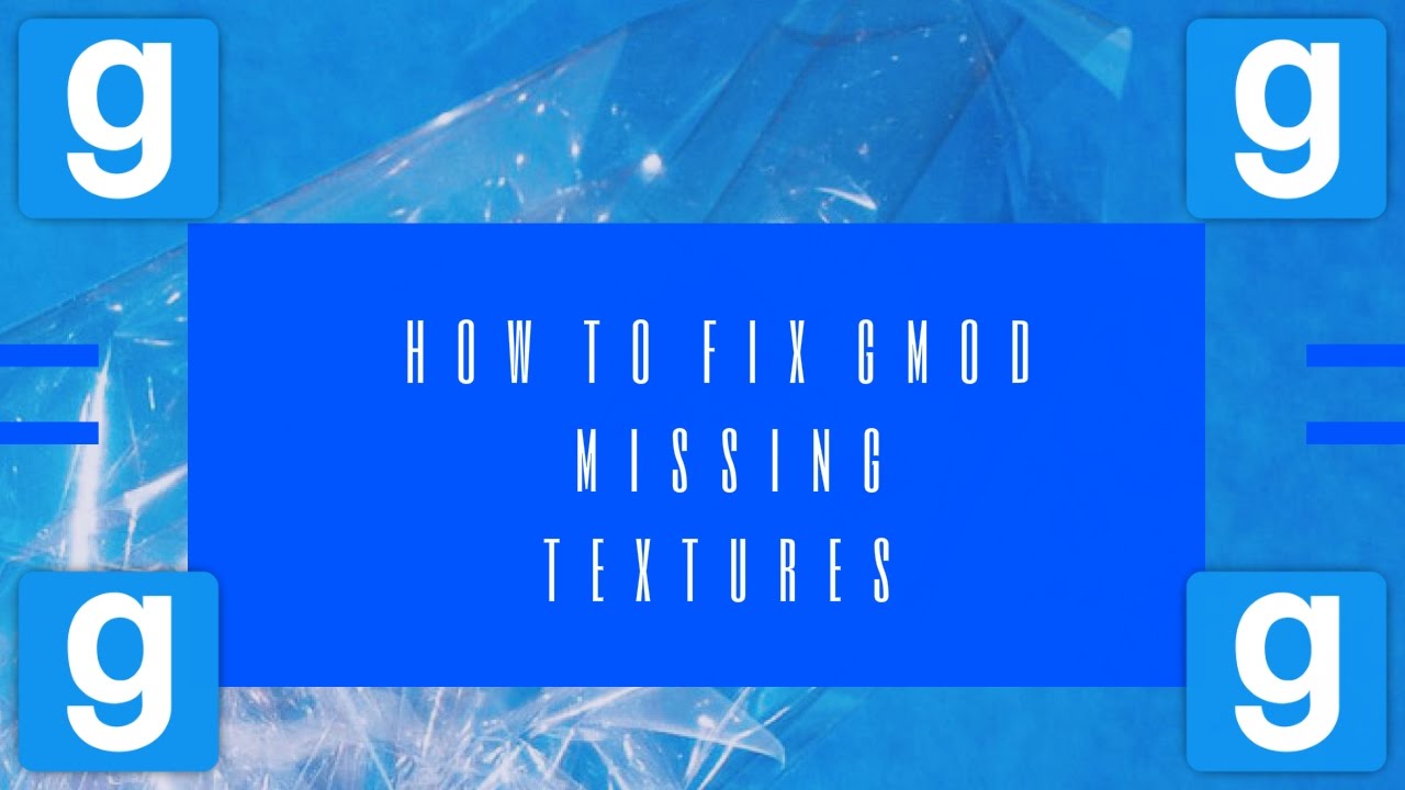 [Bradd] how to fix garry's mod missing textures on css maps
