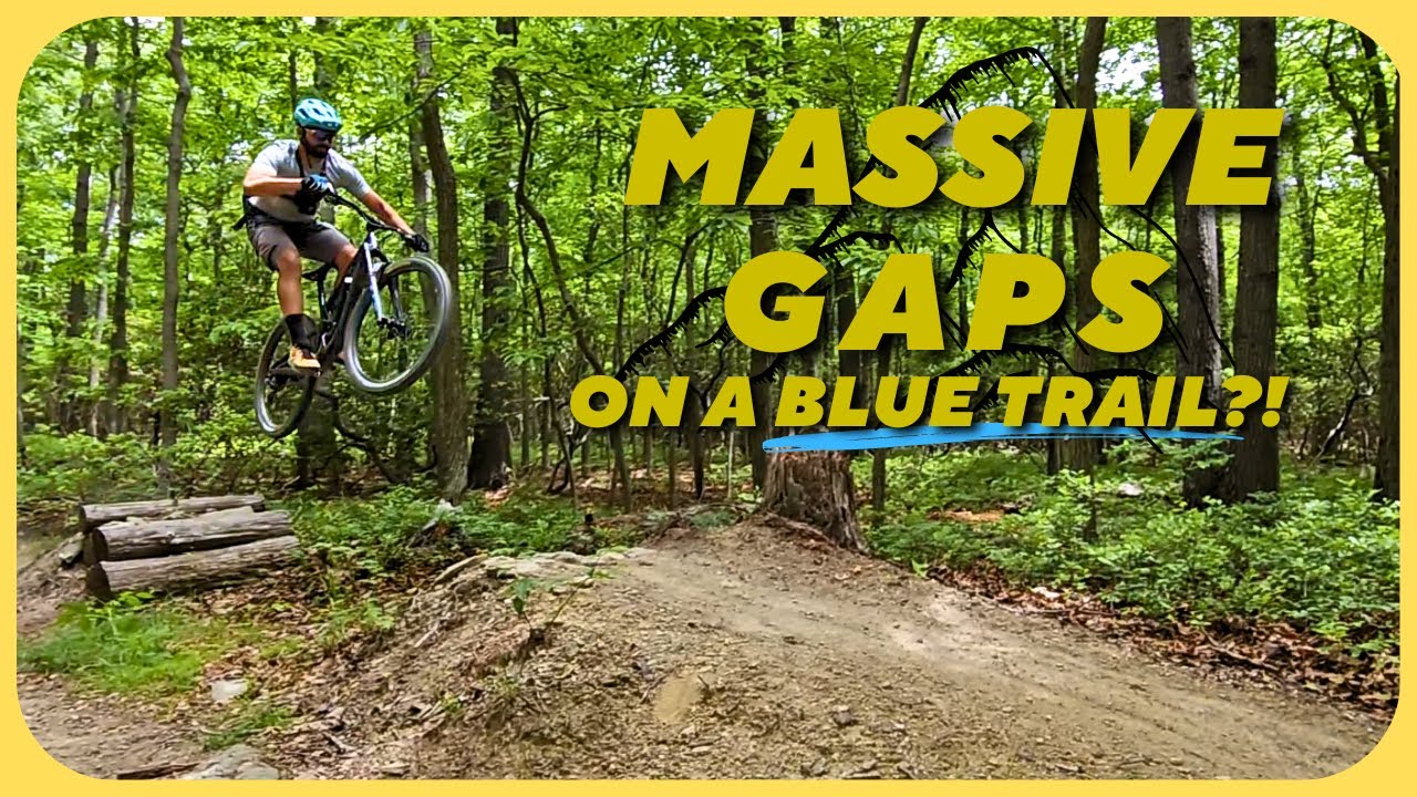 How is THIS a Blue Trail?! | Mountain Biking The Frederick Watershed