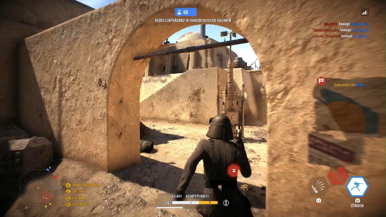 STAR WARS Battlefront 2: Galactic Assault (Gameplay No Comment)