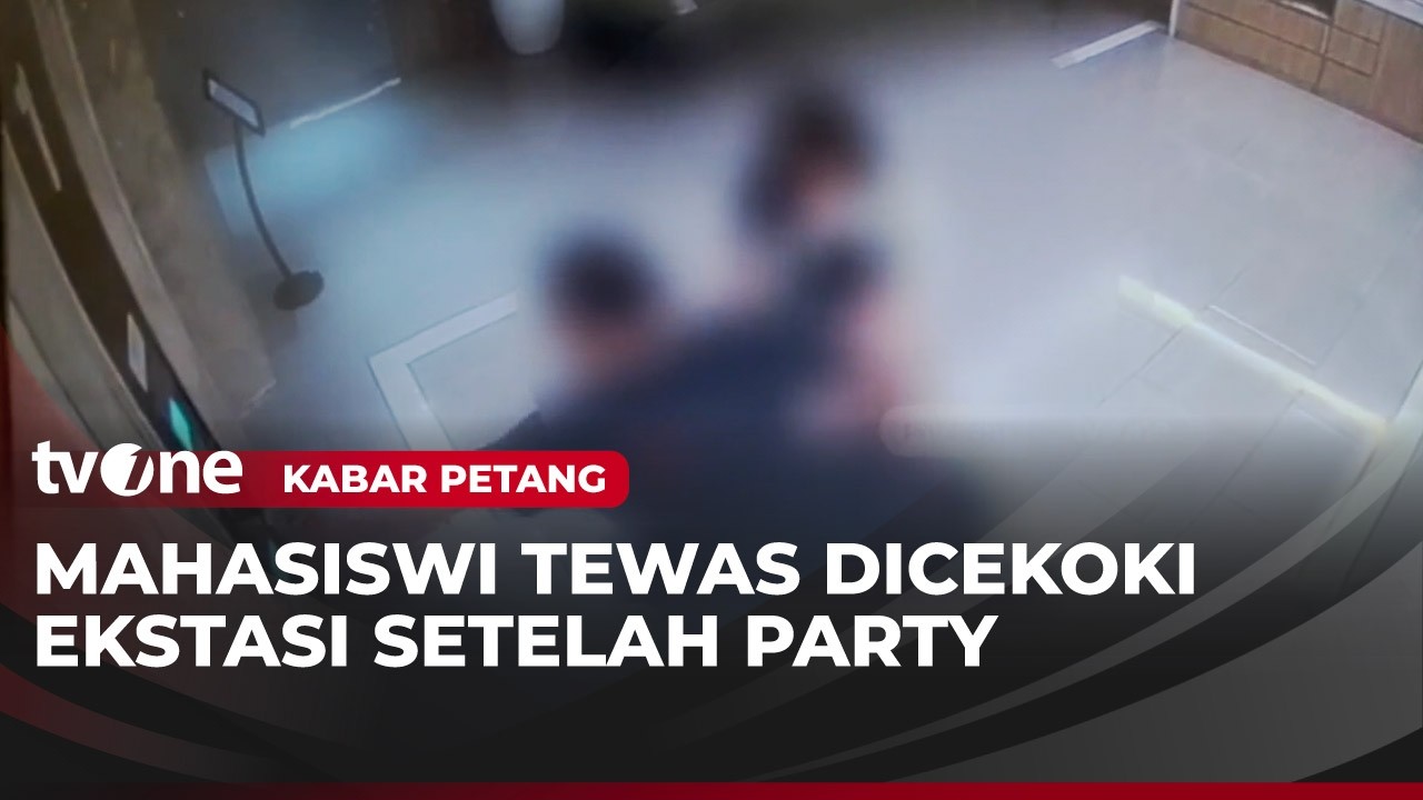 Dicekoki Ekstasi, Seorang Mahasiswi Ditemukan Tewas di Kamar Hotel | Kabar Petang