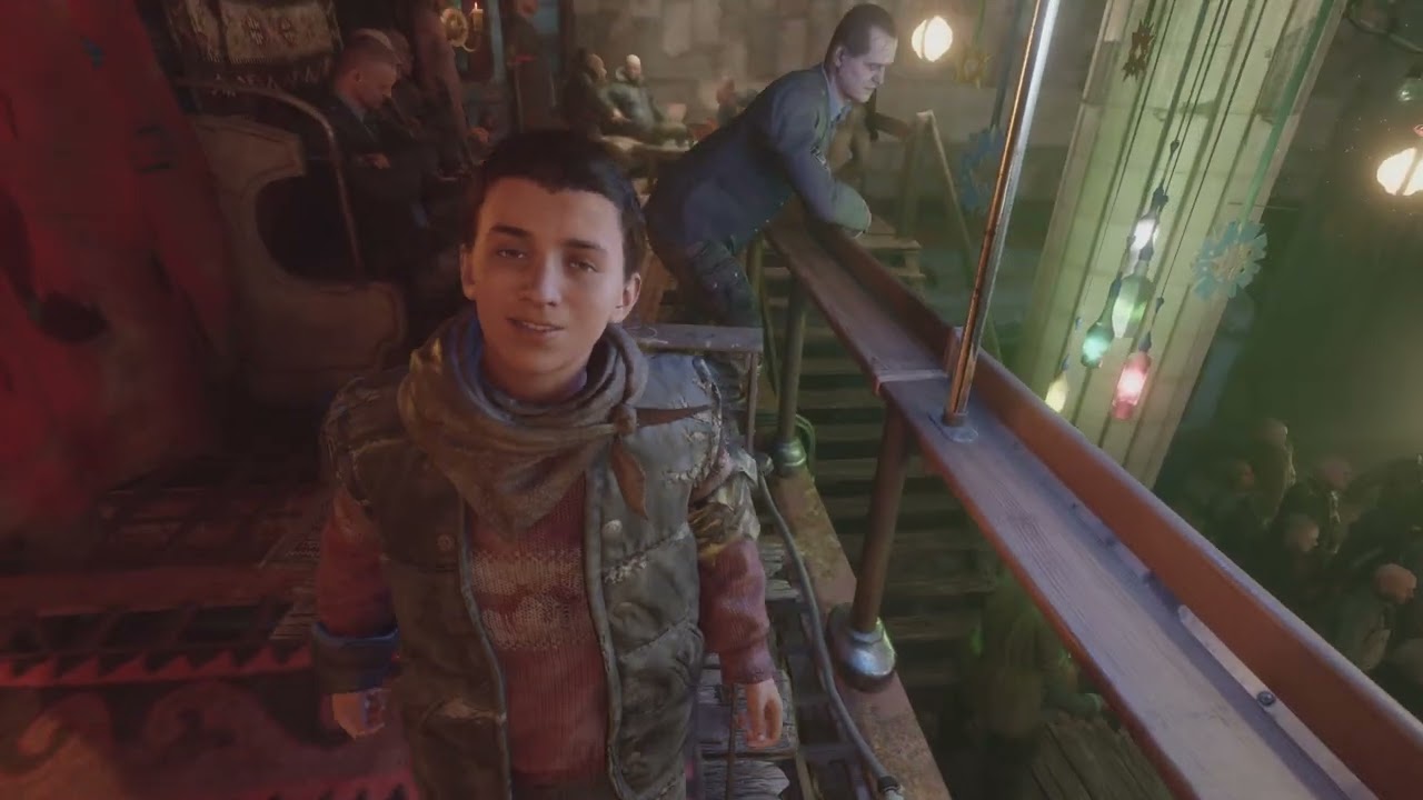 Metro Exodus |PC/Steam| DLC &laquo;Два полковника&raquo; (Как исправить баг после события &laquo;Рождественская елка&raquo;)