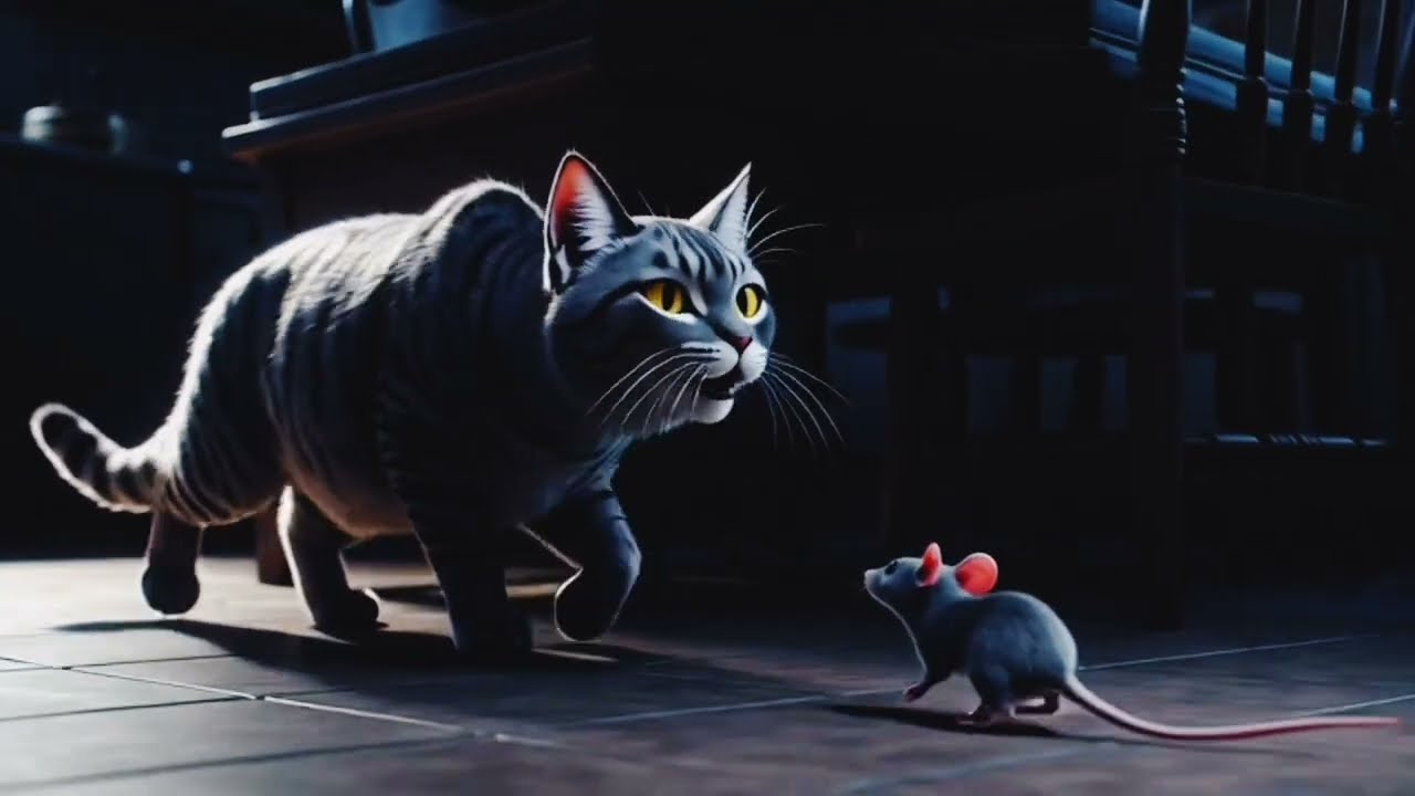 small mouse | Sheru Aur Mouse Ki Midnight Story”# mouse #short  # story 