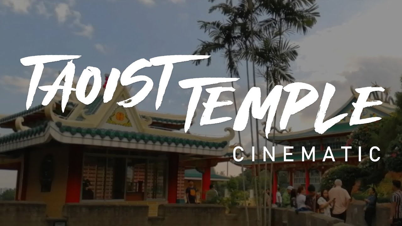 Taoist Temple Cebu - Cebu Tourist Spot | Handheld Cinematic Vlog