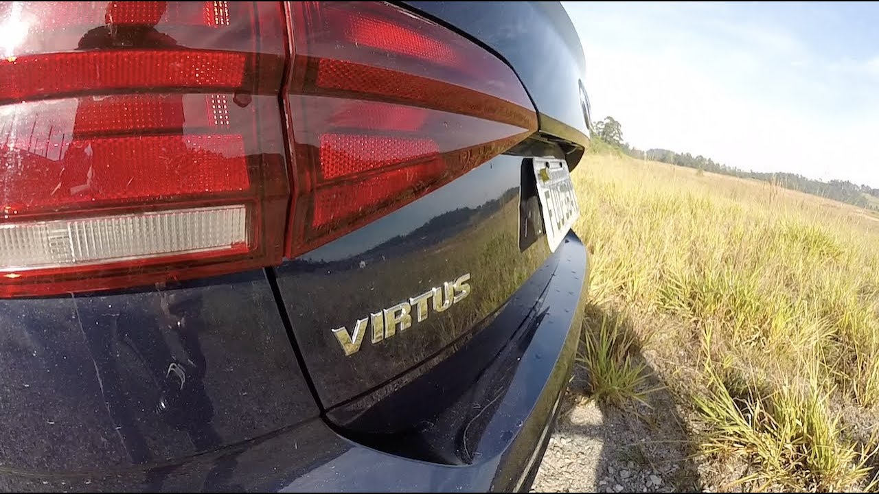 VW Virtus Comfortline 200 TSI e o Arnaldo Keller