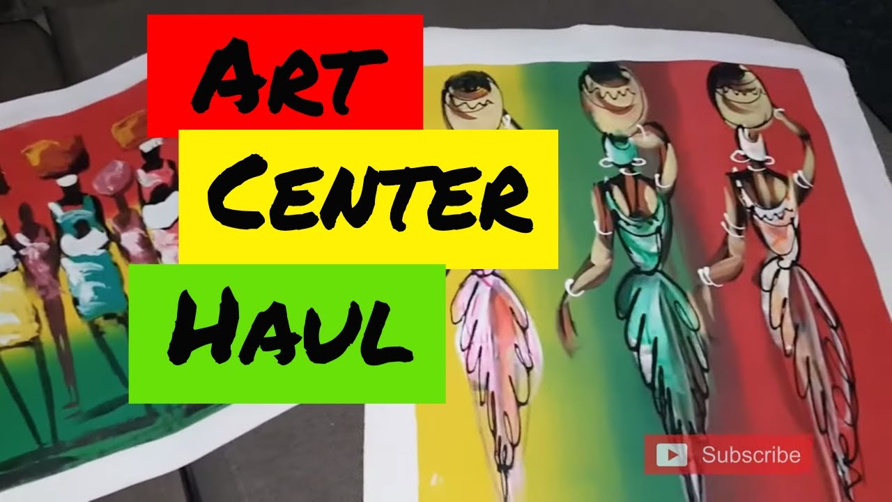 Accra Art Center Haul | HAND MADE AFRICAN ART