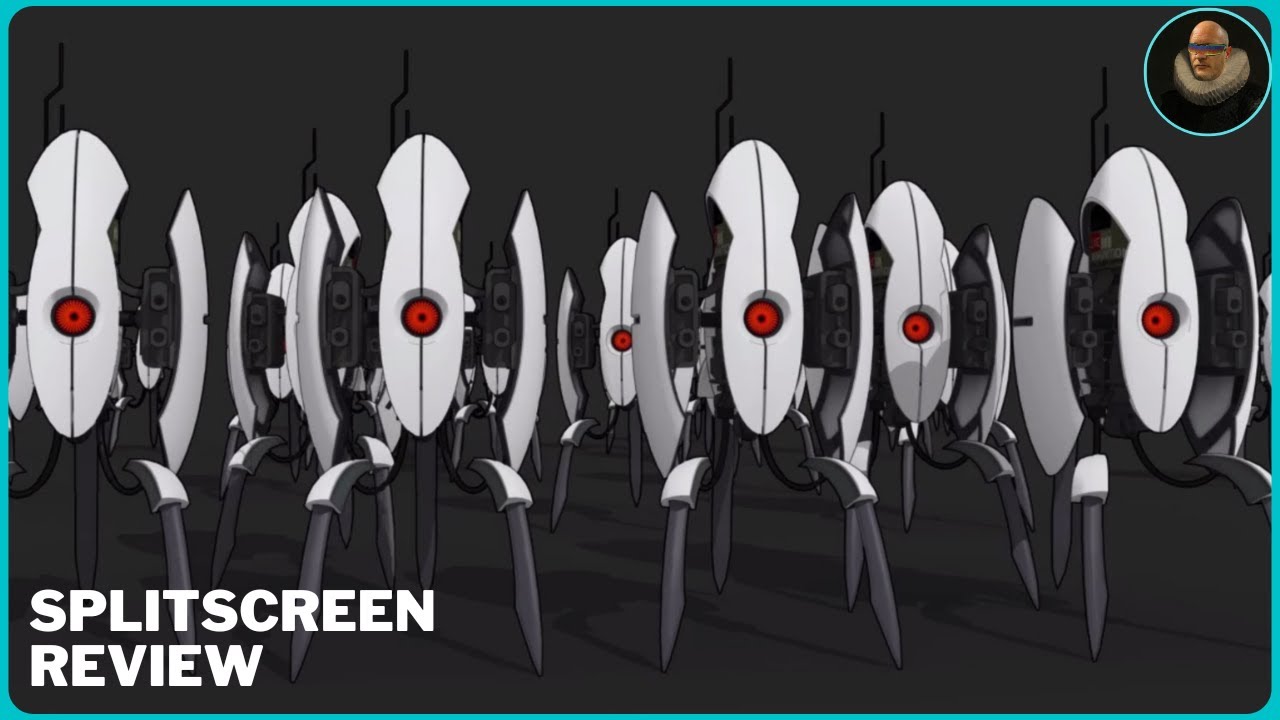 Portal 2 Local Split Screen Review