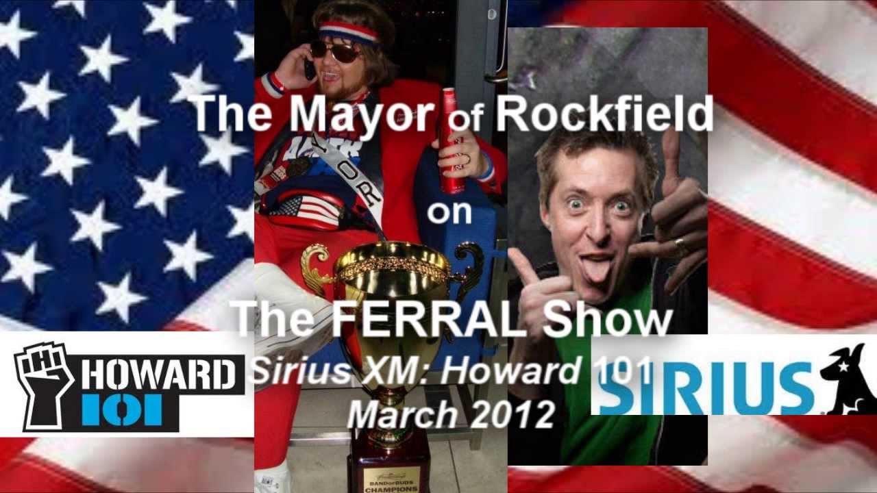 The Mayor of Rockfield on The FERRAL Show Howard 101