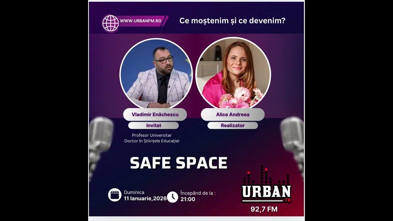 Emisiune Safe Space - Editia 11 ianuarie 2026 - 