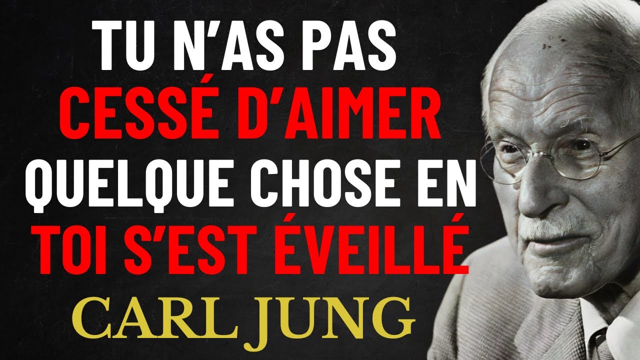 Pourquoi Vous Ne Ressentez Plus La Même Passion Après L’Éveil | Carl Jung
