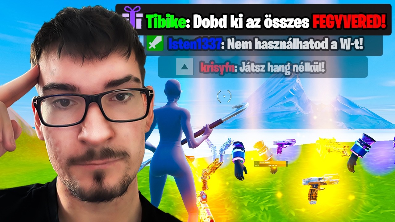 A Nézőim Irányították a Játékom! *MEGSZÍVATTAK*