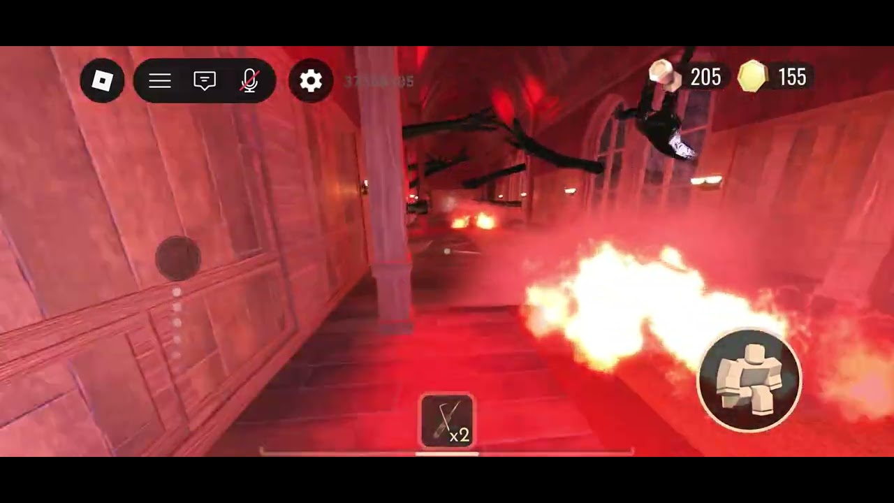 Playing doors! #roblox