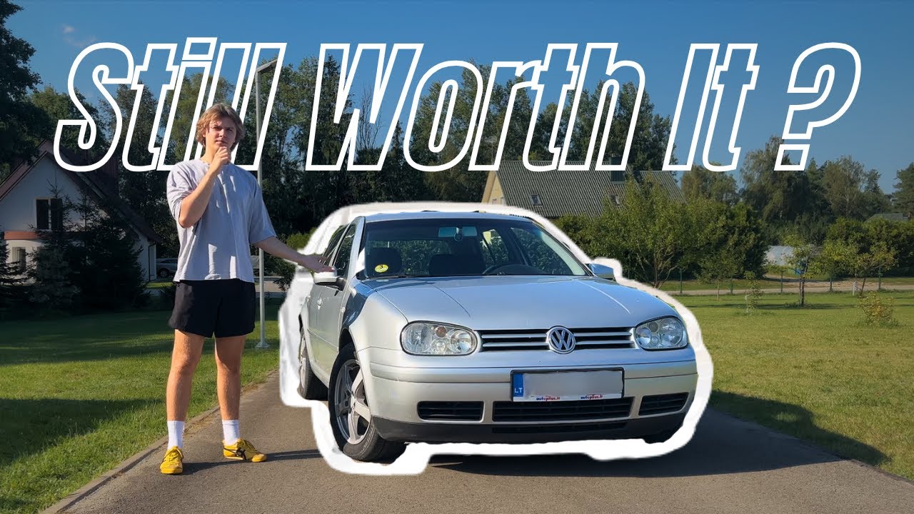 Is Golf 4 (Still) The Best First Car in 2025? | Ownership Experience | Golf MK4 1.9 TDI Review