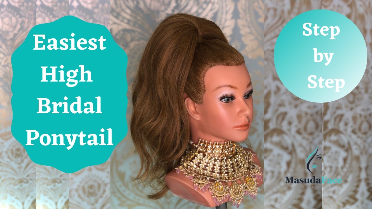 High Ponytail Tutorial I Step by Step