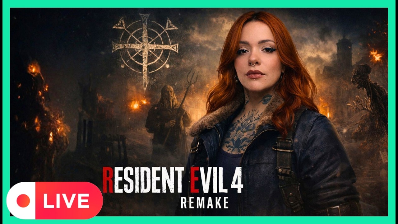 🔴 PRIMEIRA VEZ no Resident Evil 4 Remake | #3