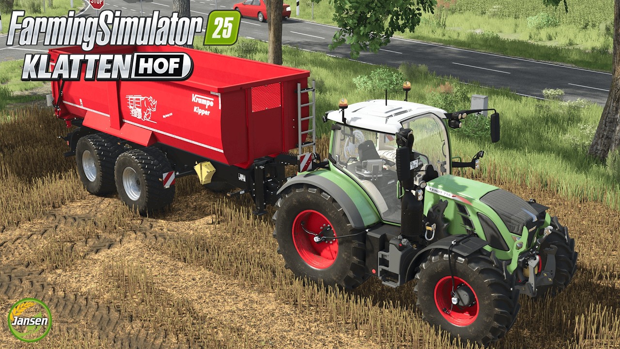 KLATTENHOF I Es geht ENDLICH LOS I Projektstart auf Hof Jansen! I Farming Simulator 25