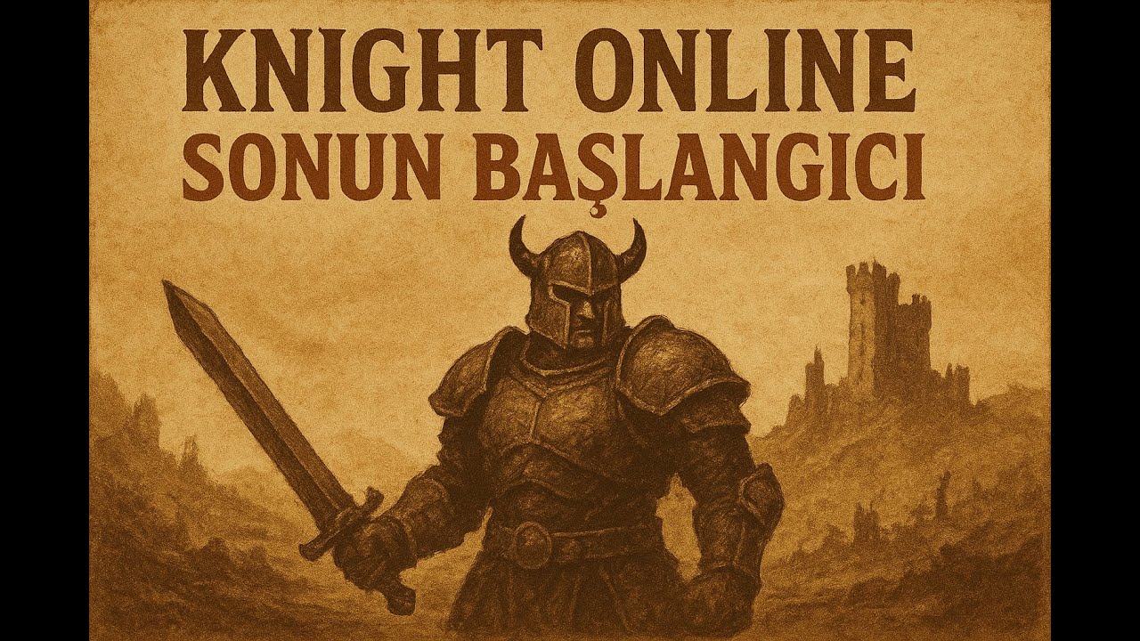 Knight Online Sonun Başlangıcı Bu Olsa Gerek