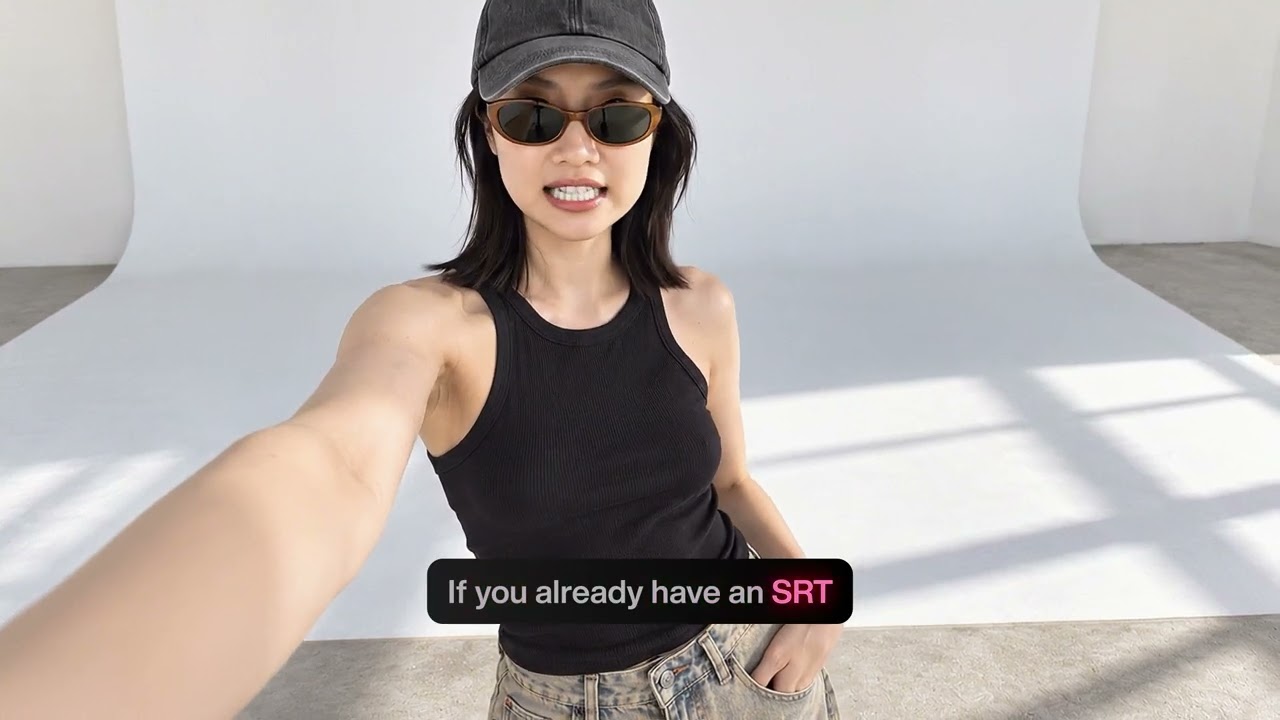 RFX Responsive Captions SRT After Effects