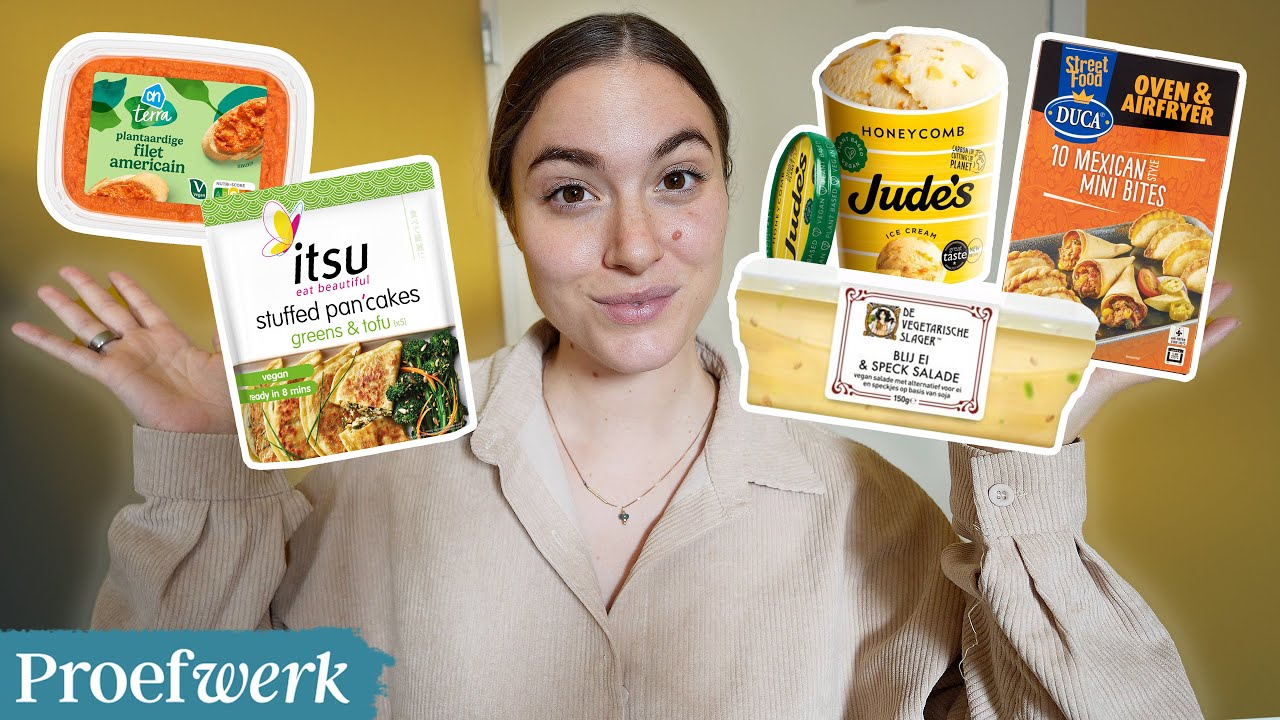 NIEUWE PRODUCTEN UIT DE SUPERMARKT PROEVEN! 🍨 | Proefwerk | Najaar 2023