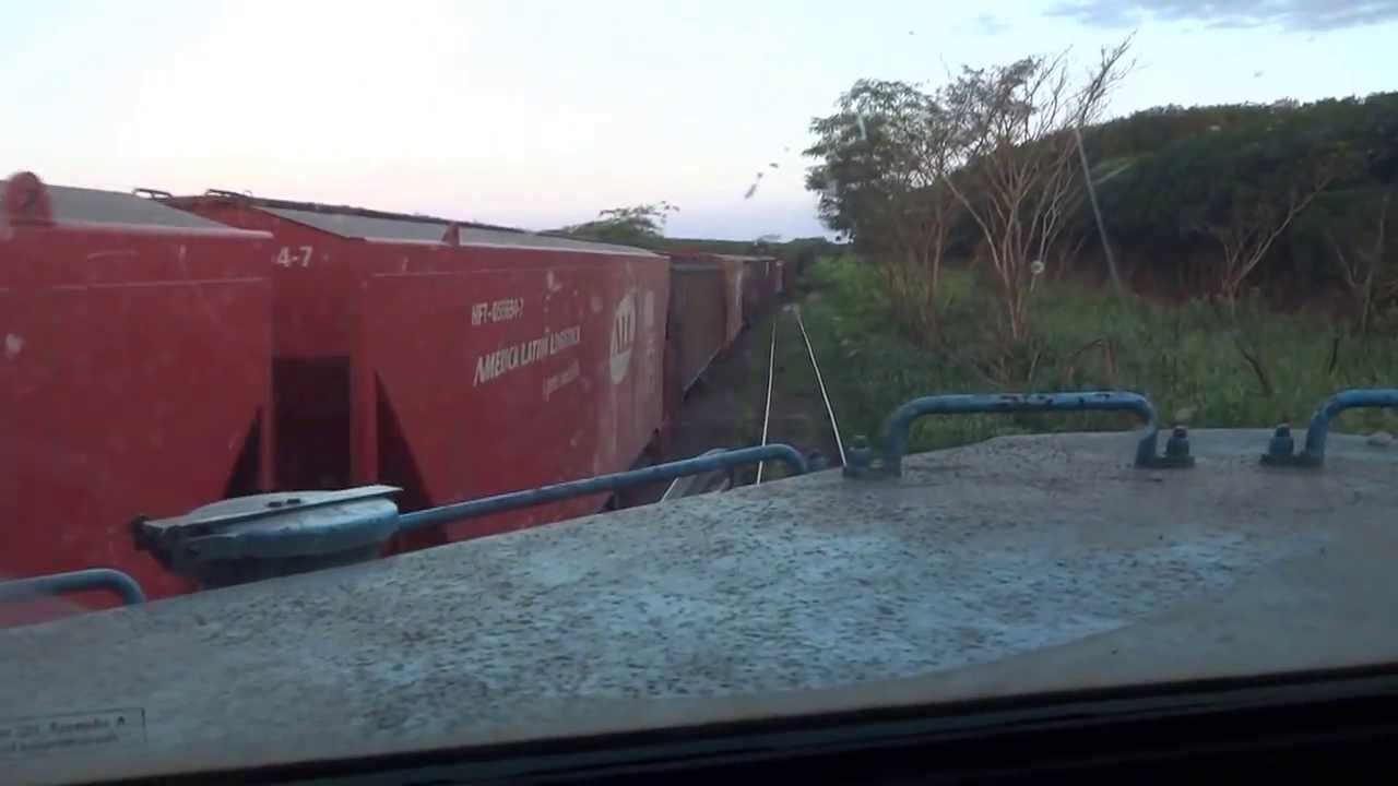 V&iacute;deo feito dentro da AC44i - Cruzamento em ZEB/Tanabi/SP 17/11/13