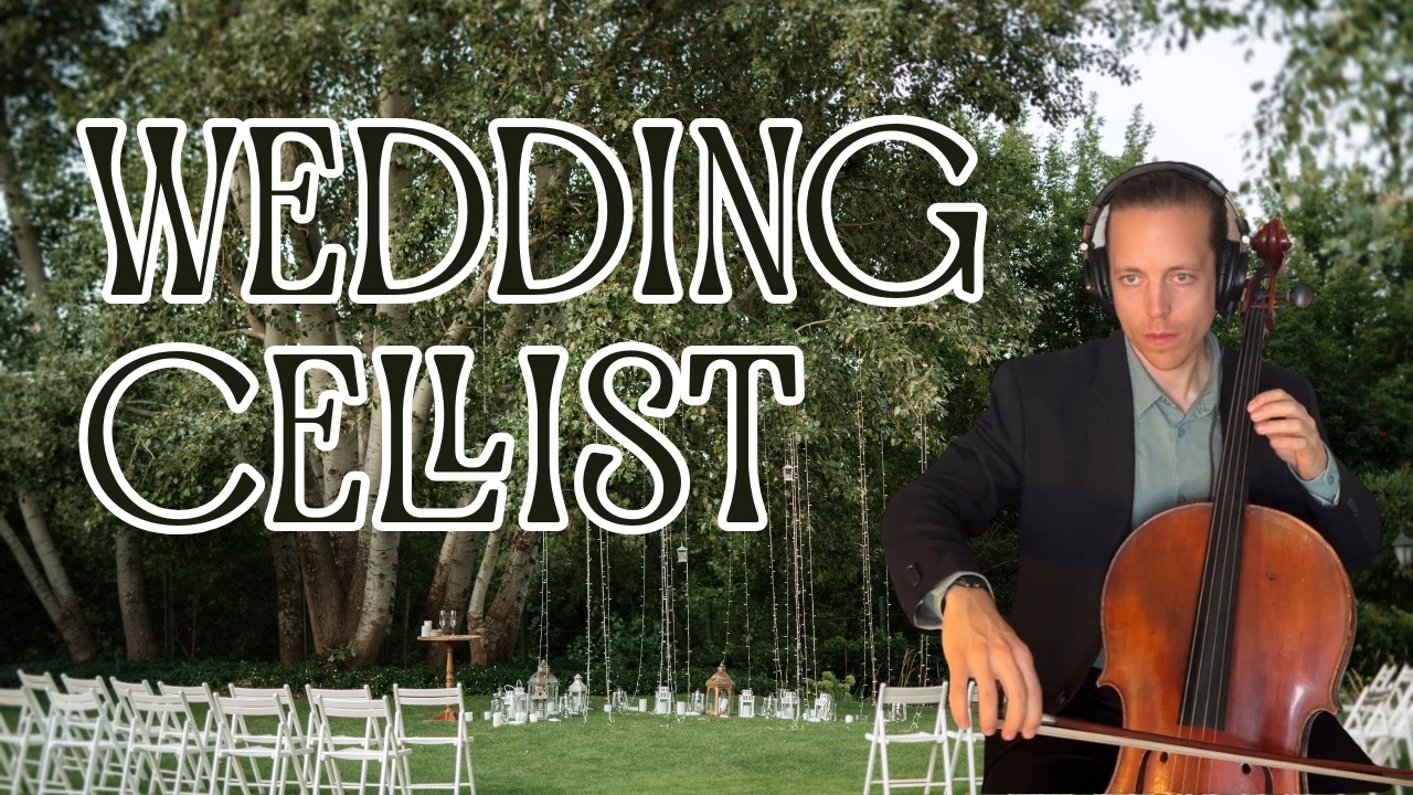 Alex Brinkman, Wedding Cellist