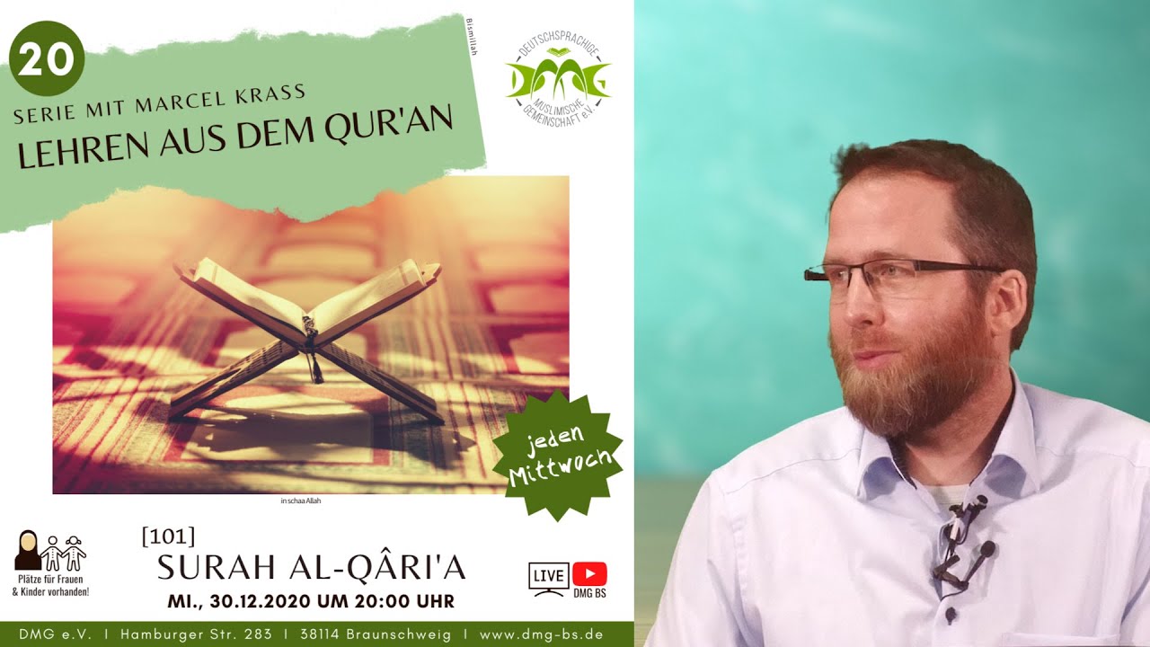 SURE 101: AL-QÂRI'A (DIE POCHENDE) mit Marcel Krass in Braunschweig