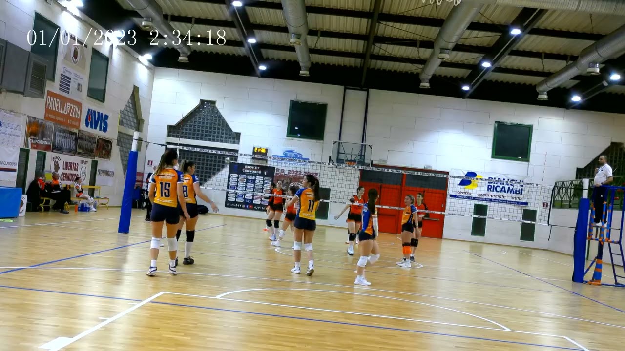 Cernusco Bonett1 1 set 1