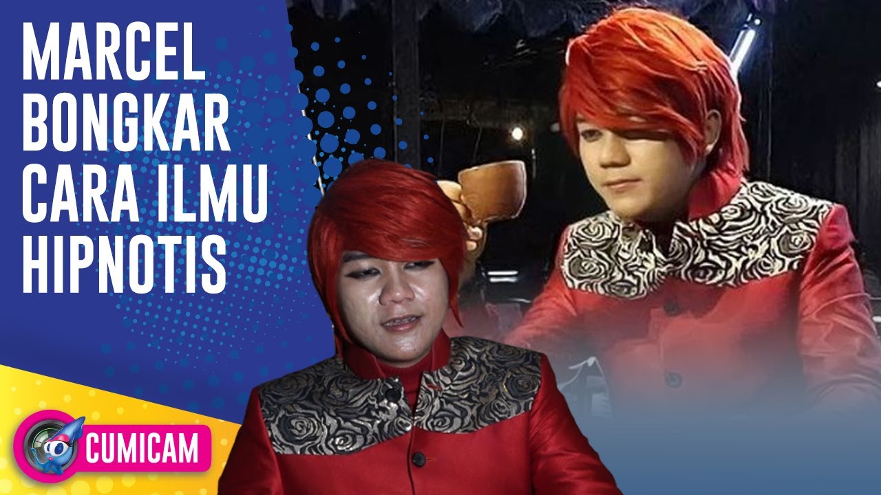 Bongkar Teori Ilmu Hipnotis! Beginilah Sosok Sebenarnya Marcel Radhival Dibalik Viral Pesulap Merah