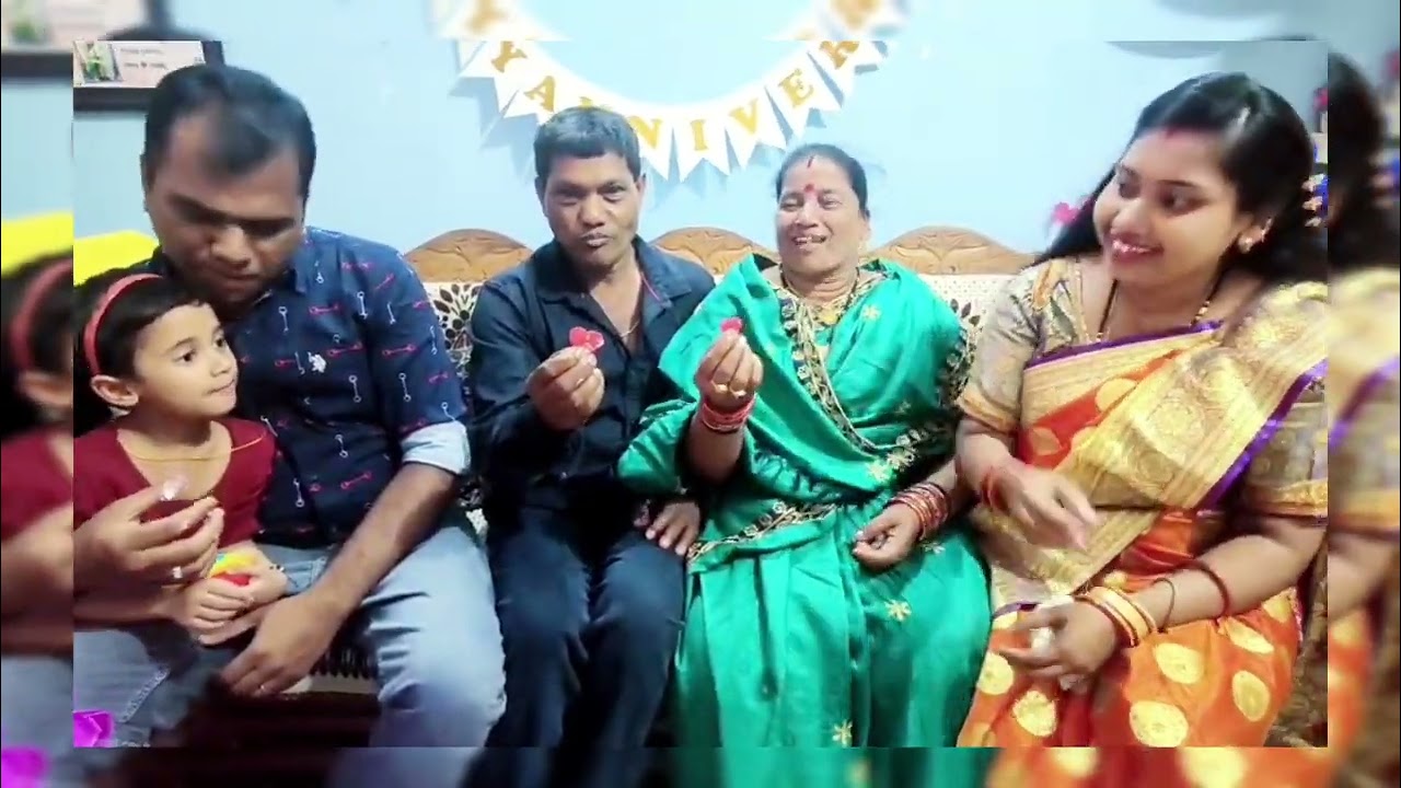 Happy Anniversary to Us 💕💕#shortvideos 🎇🎉#family #love 