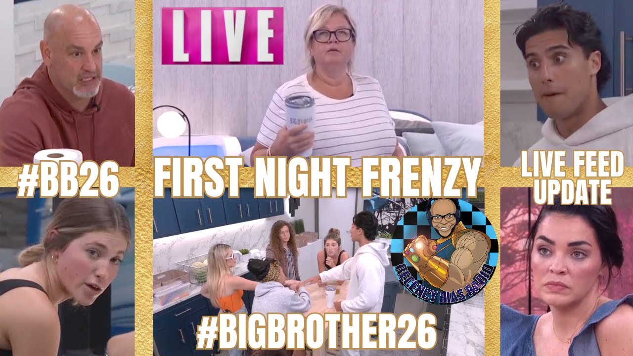 First Night Frenzy: A Big Brother 26 Live Feed Update