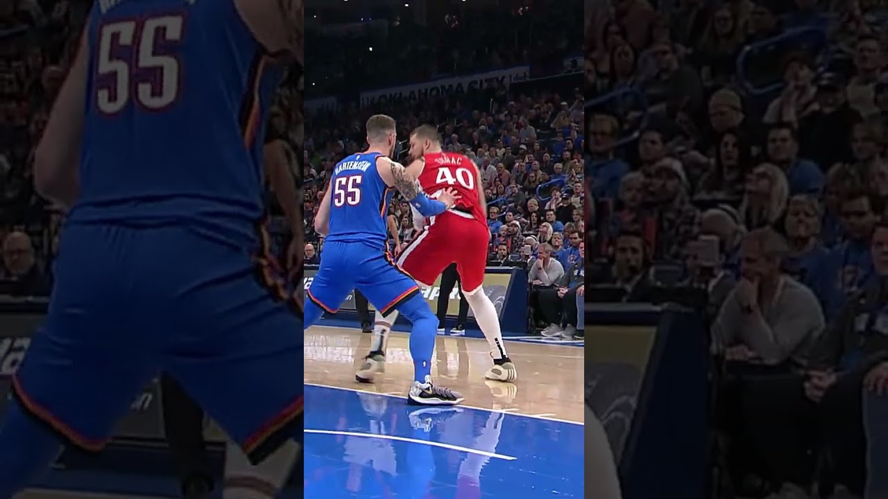 Ivica Zubac low post #nba #laclippers #highlights