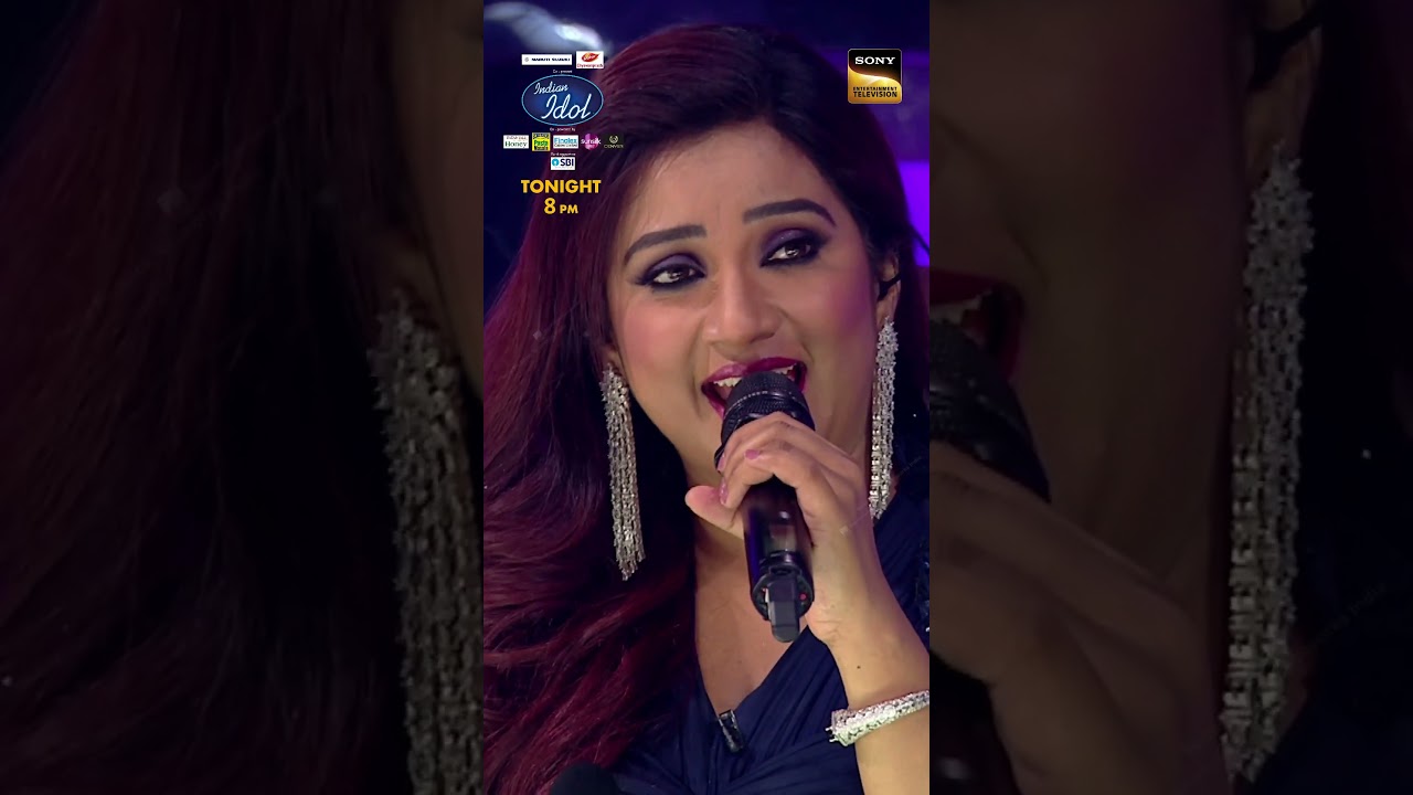 Shreya Singing Iconic Songs Of Lata Didi | Indian Idol 14 | #indianidol14 #shorts