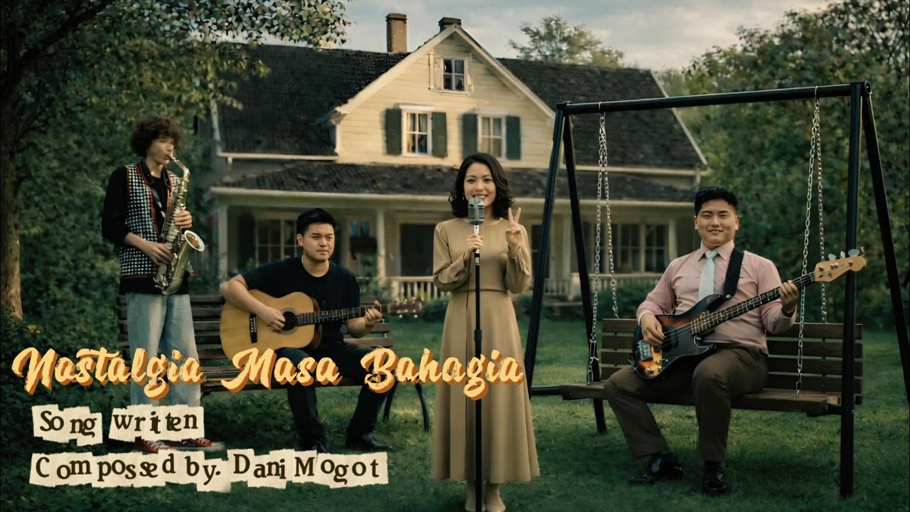 Nostalgia Masa Bahagia - Dani Mogot