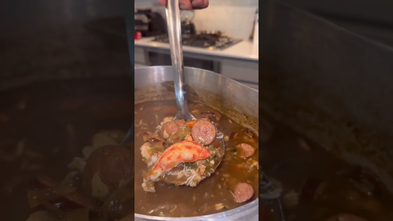 Вкус NOLA: морепродукты в соусе гамбо!