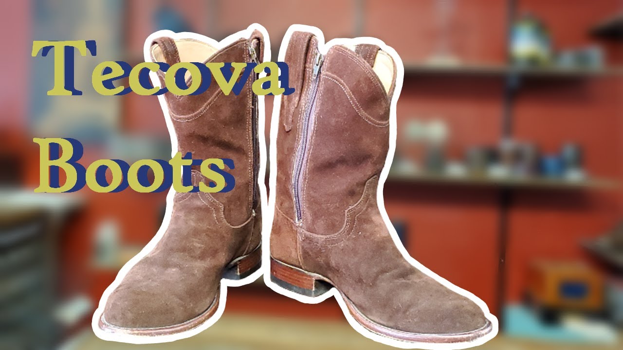 Putting Zippers Into Tecova Boots