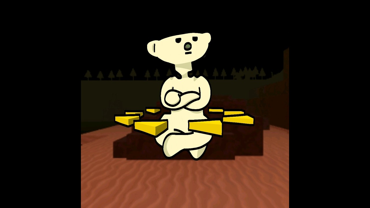 This is why you shouldn't touch the cheese lord's cheese 🧀 part 2#roblox #bear #bearalpha #animation