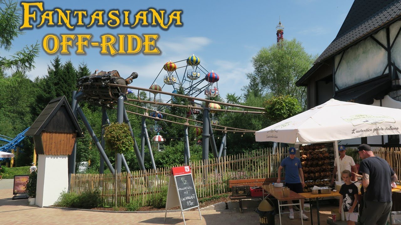 Fantasiana Off-Ride Footage, Austria's Best Themed Amusement Park | Non-Copyright