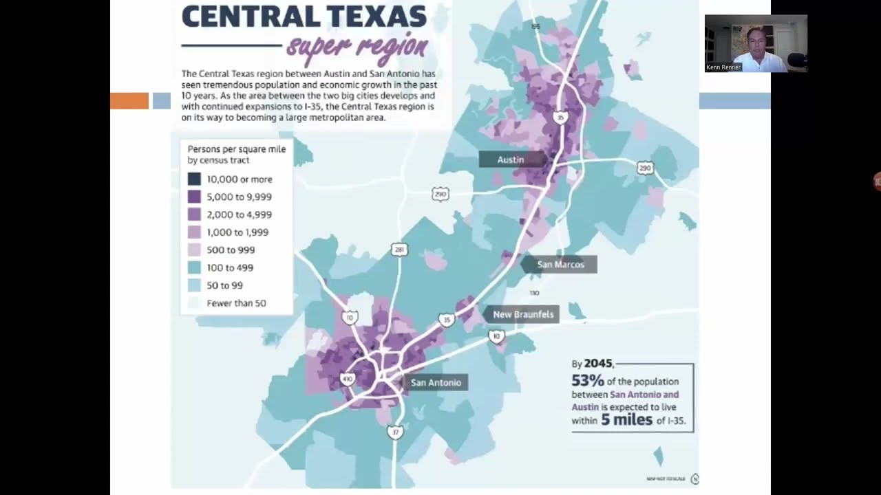 Central Texas Real Estate Investing - Austin San Antonio Mega Region Real Estate Pro Forma Brea