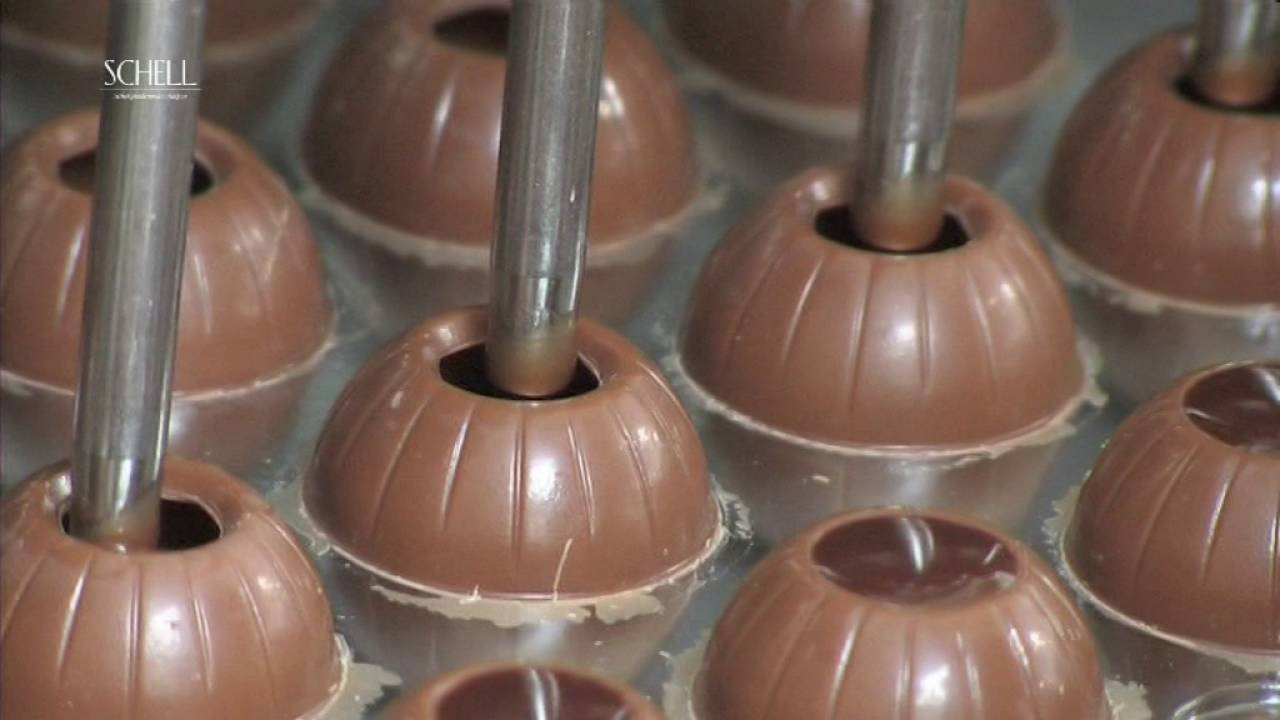 Schokoladenmanufaktur Schell Produktion