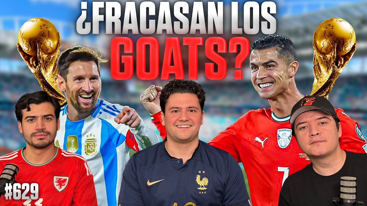 PODCAST DE PADILLA #629 &mdash; EXPECTATIVAS DE MESSI Y CRISTIANO EN EL MUNDIAL &iquest;FRACASAR&Aacute;N? 