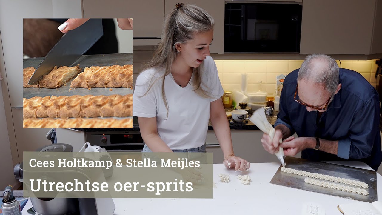Cees & Stella maken Utrechtse oer-spritsen