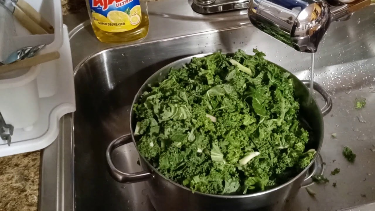How To Cook Granny's Greens