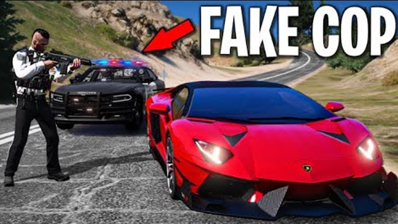 I Spent 1 Week as Fake Cop in GTA 5 RP