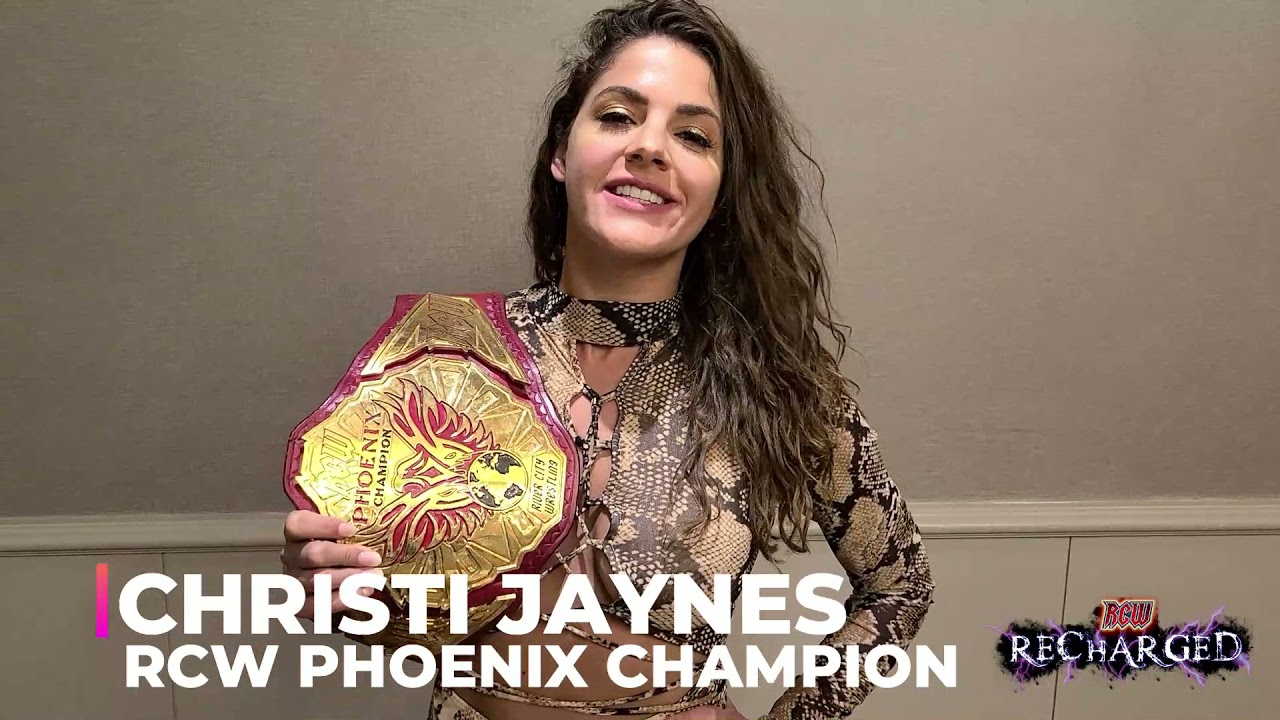 Christi Jaynes returns to RCW on June 27 | Wrestling in San Antonio, Texas
