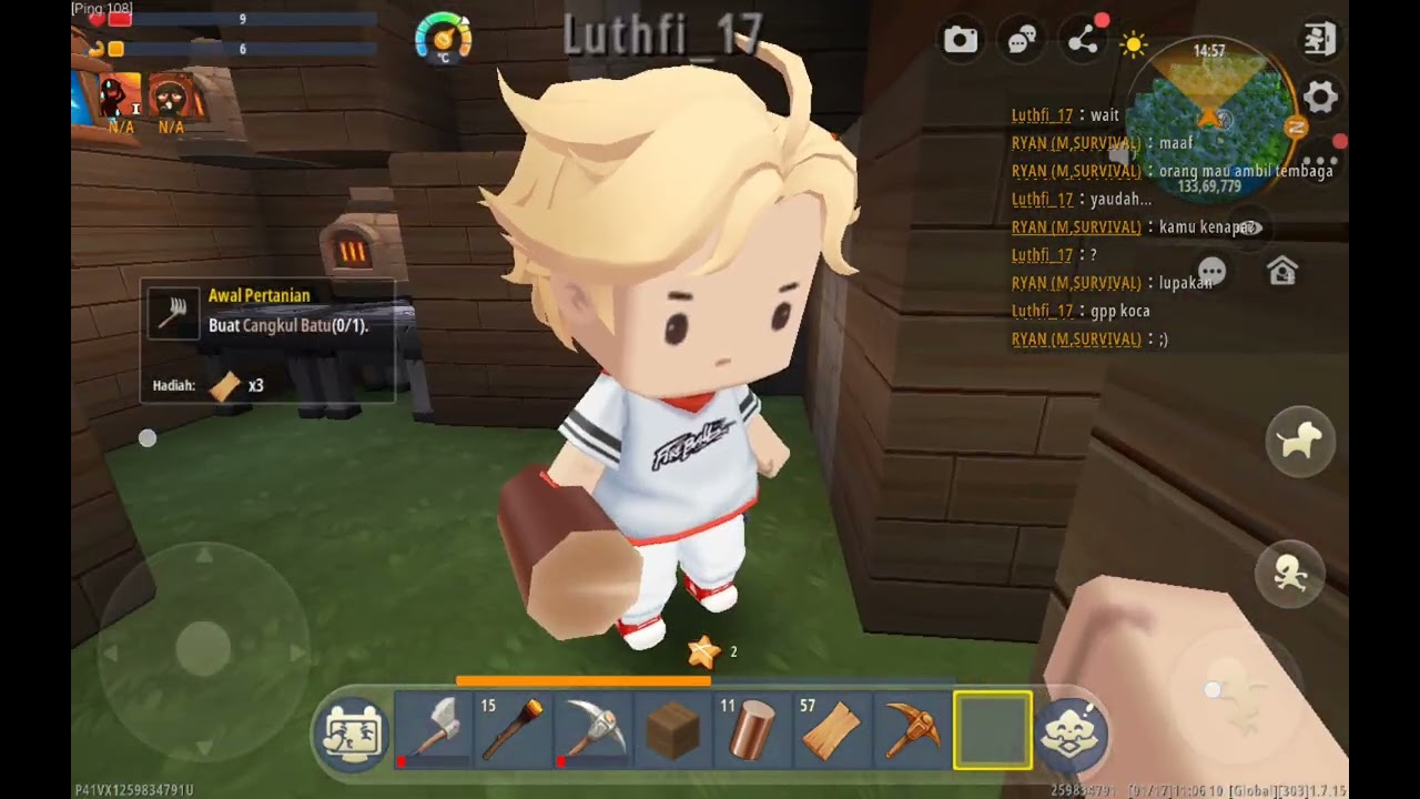 MABAR SAMA YUTUBER??????? | MINI WORLD CREATA INDONESIA P3