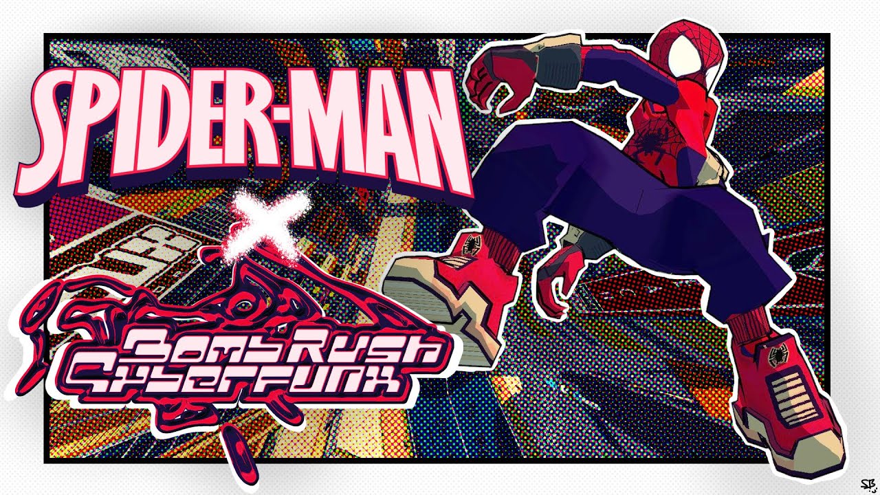 Spider-Man Joins BRC! | Official Bomb Rush Cyberfunk Mod Trailer