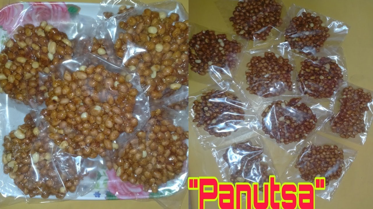 Peanut Brittle/ Panutsa