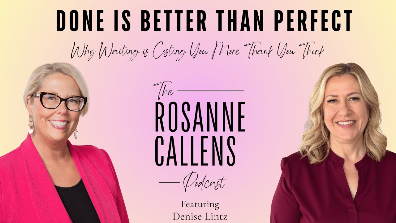 Done Is Better Than Perfect | Why Waiting Is Costing You More Than You Think