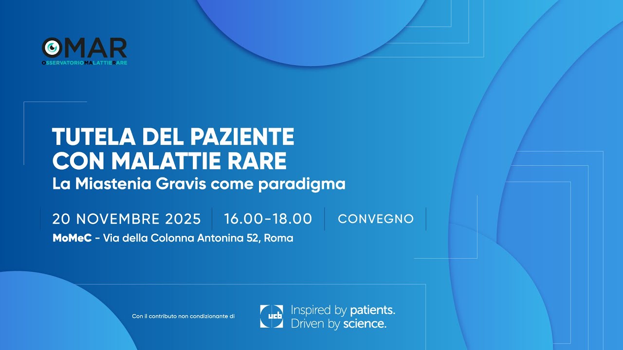 Tutela del Paziente con Malattie Rare: la Miastenia Gravis come paradigma